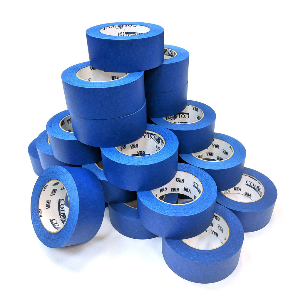 Blue Painter's Tape, 2x 60 Yards - 24 Rolls Per Case