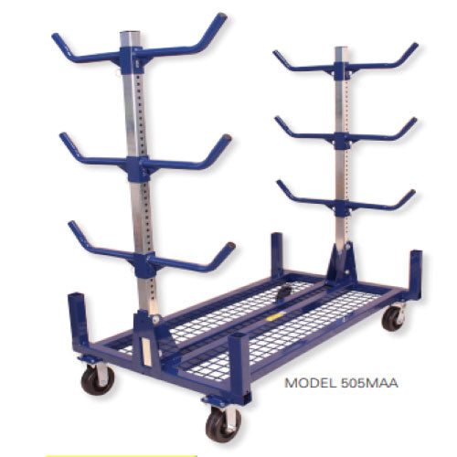 Current Tools 505MAA Conduit/Pipe Rack With Mesh Base And Adjustable Arms - My Tool Store