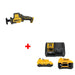 DeWalt DCS312B XTREME 12V MAX Reciprocating Saw  w/ FREE DCB135C 12V Starter Kit - My Tool Store