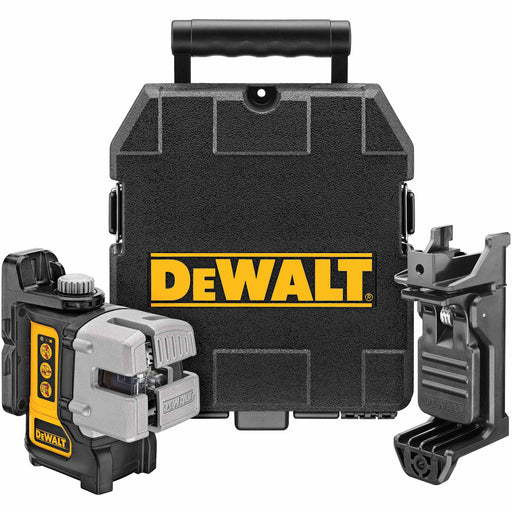 DeWalt DW089K Self Leveling 3 Beam Line Laser - My Tool Store