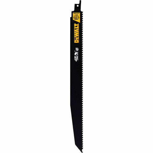 DeWalt DWA41612 12" 6TPI 2X Reciprocating Saw Blade 5 Pack - My Tool Store