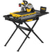 DeWalt D36000S 10" High Capacity Wet Tile Saw with Stand - My Tool Store