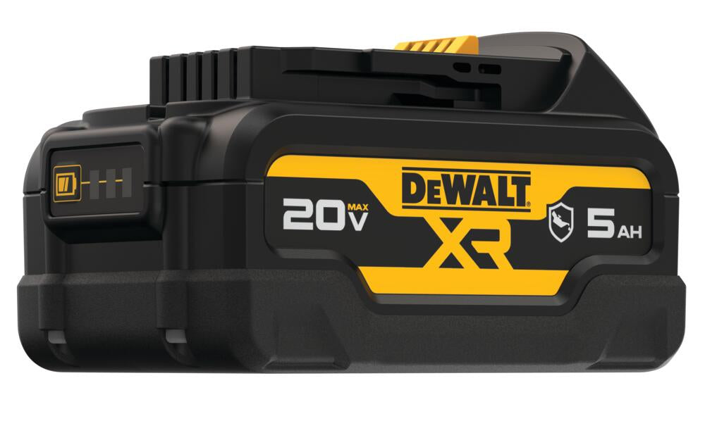 DeWalt DCB205G 20V MAX* Oil-Resistant 5.0Ah Battery