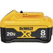 DeWalt DCB208-2 20V MAX* 8AH XR Lithium Ion Battery, 2 Pack