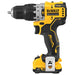 DeWalt DCD706F2 XTREME 12V MAX* Brushless 3/8" Cordless Hammer Drill Kit - My Tool Store