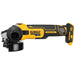 DeWalt DCG405B 20V MAX XR 4.5" Slide Switch Small Angle Grinder (Tool Only) - My Tool Store