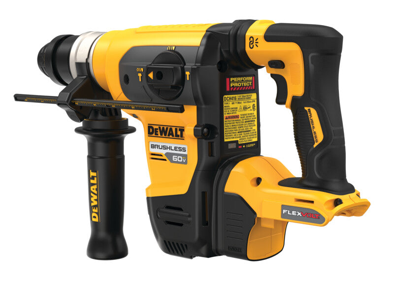 DEWALT DCH416B 60V MAX* 1-1/4 IN BRUSHLESS SDS PLUS ROTARY HAMMER, BARE - My Tool Store