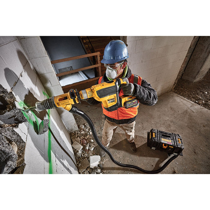 DeWalt DCH614X2 60V 1-3/4" SDS Max Brushless Combination Rotary Hammer Kit - My Tool Store