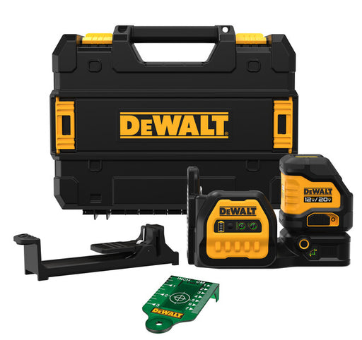 DEWALT DCLE34020GB 20V Cross line Laser Bare Kit - My Tool Store