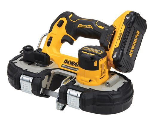 DEWALT DCS377Q1 ATOMIC 20V MAX* Brushless Cordless 1-3/4 in. Compact Bandsaw Kit - My Tool Store