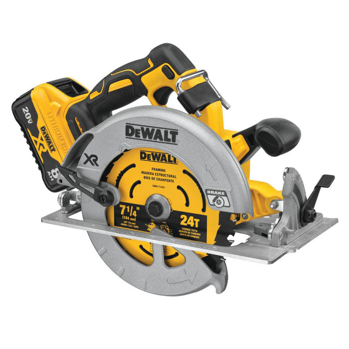 DeWalt DCS574W1 20V Max Power Detect Circular Saw Kit - My Tool Store