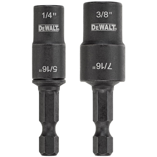 DeWalt DWADEND-2 1/4" & 5/16" and 3/8" & 7/16" Double Ended Hex Nut Driver Set - My Tool Store