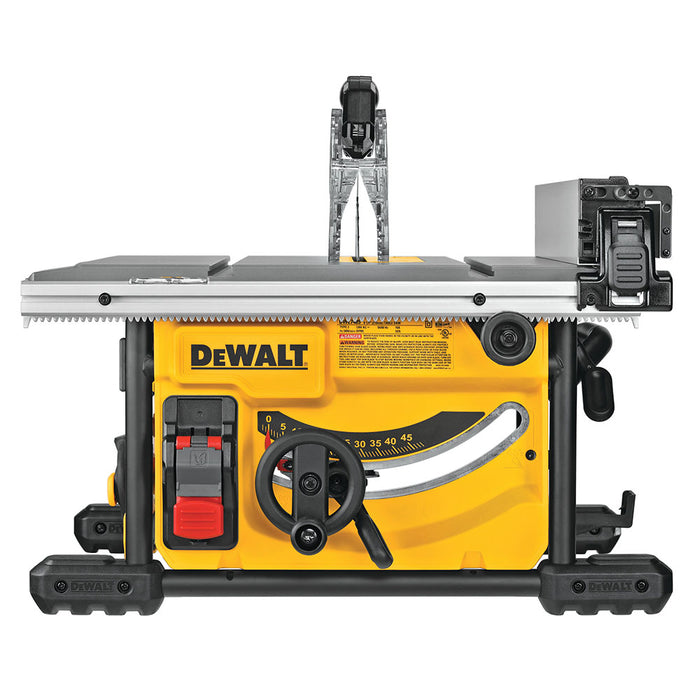 DeWalt DWE7485 8-1/4" Compact Jobsite Table Saw, 15 AMPS - My Tool Store
