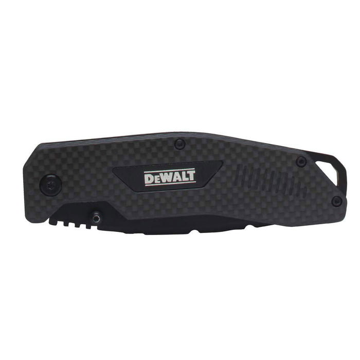 DeWalt DWHT10314 8" Carbon Fiber Pocket Knife, 3-1/2" Blade - My Tool Store