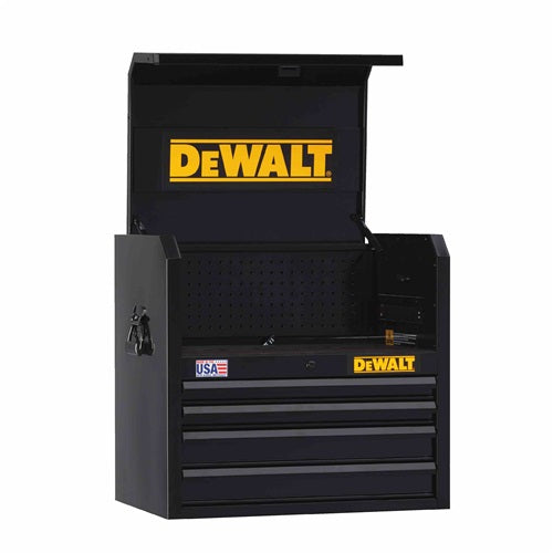 Dewalt DWST22644 700S 26" Wide 4-Drawer Open Tool Chest, Black - My Tool Store