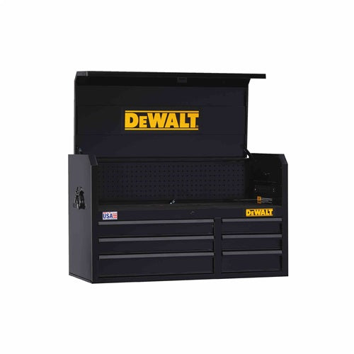 Dewalt DWST24062 700S 41" Wide 6-Drawer Open Tool Chest, Black - My Tool Store