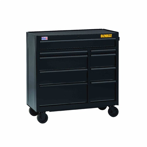 Dewalt DWST24190 700S 41" Wide 9-Drawer Cabinet, Black - My Tool Store