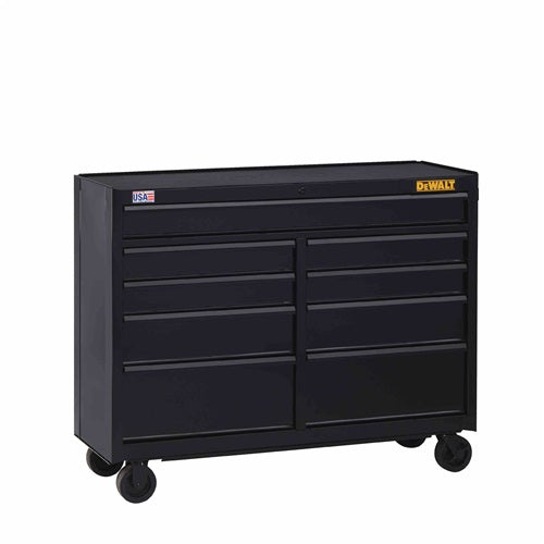 Dewalt DWST25292 700S 52" Wide 9-Drawer Cabinet, Black - My Tool Store