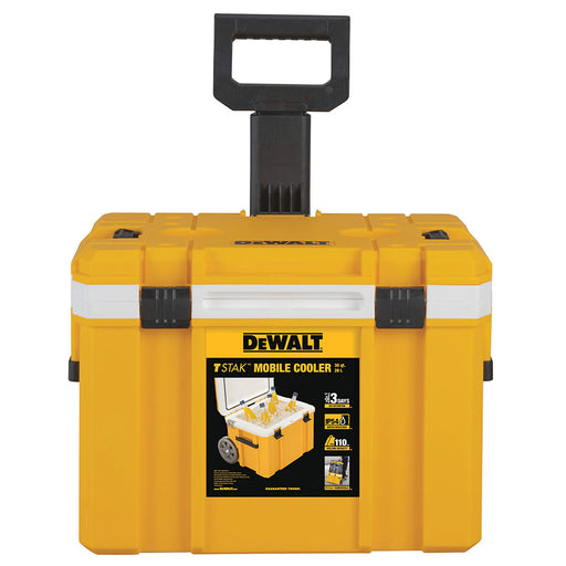 DeWalt DWST17824 TSTAK Mobile Cooler, 30 Quart Volume - My Tool Store