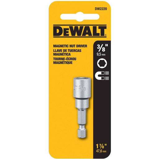 DeWalt DW2220 3/8" x 1-7/8" Magnetic Nut Driver - My Tool Store