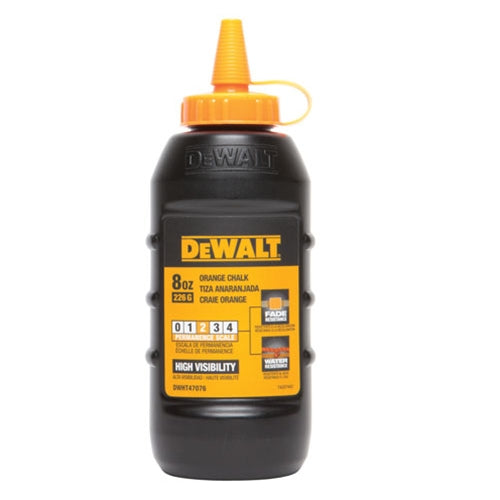 DeWalt DWHT47076 8 oz Chalk - Orange HiVis - My Tool Store