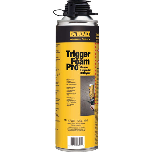 DeWalt 08147-PWR TriggerFoam Pro Cleaner, 17 oz. - My Tool Store