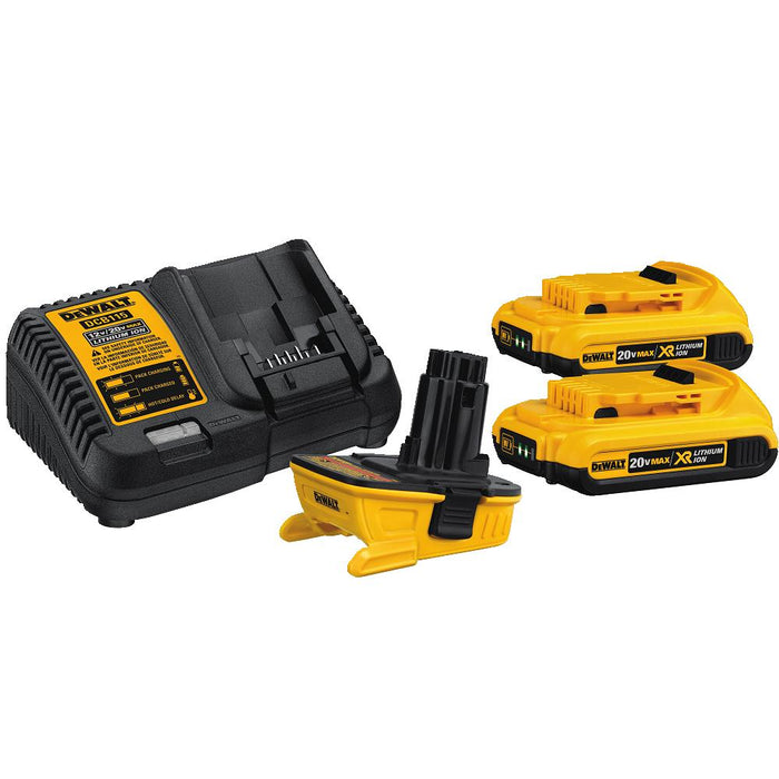 DeWalt DCA2203C 20V MAX Battery Adapter Kit for 18V Tools - My Tool Store