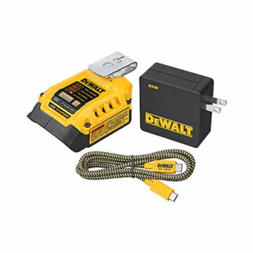 DeWalt DCB094K 20V Max Charger and USBC Adapter Kit - My Tool Store