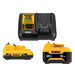 DeWalt DCB135C 12V Starter Kit 3Ah and 5Ah Battery with Charger - My Tool Store