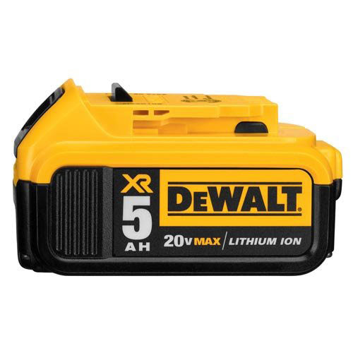 DeWalt DCB205 20V MAX* XR® 5.0Ah Lithium Ion Battery Pack