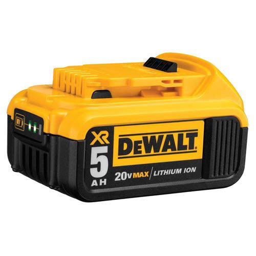 DeWalt DCB205 20V MAX* XR® 5.0Ah Lithium Ion Battery Pack