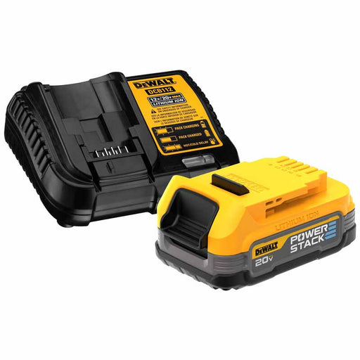 DeWalt DCBP034C 20V MAX Starter Kit with Powerstack Compact Battery and Charger - My Tool Store