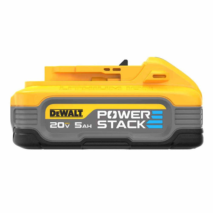 DeWalt DCBP520-2 20V Max PowerStack 5Ah Battery 2-Pack