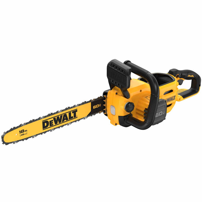 DeWalt DCCS672B 60V MAX* 18 in. Brushless Cordless Chainsaw (Tool Only) - My Tool Store