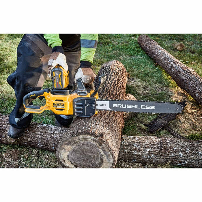 DeWalt DCCS677B 60V MAX* Brushless Cordless 20 in. Chainsaw (Tool Only)