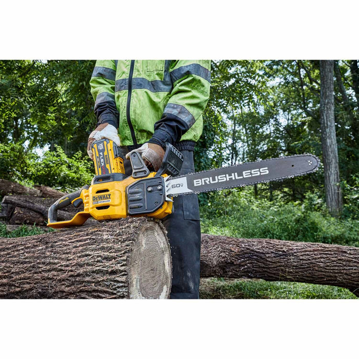 DeWalt DCCS677B 60V MAX* Brushless Cordless 20 in. Chainsaw (Tool Only)