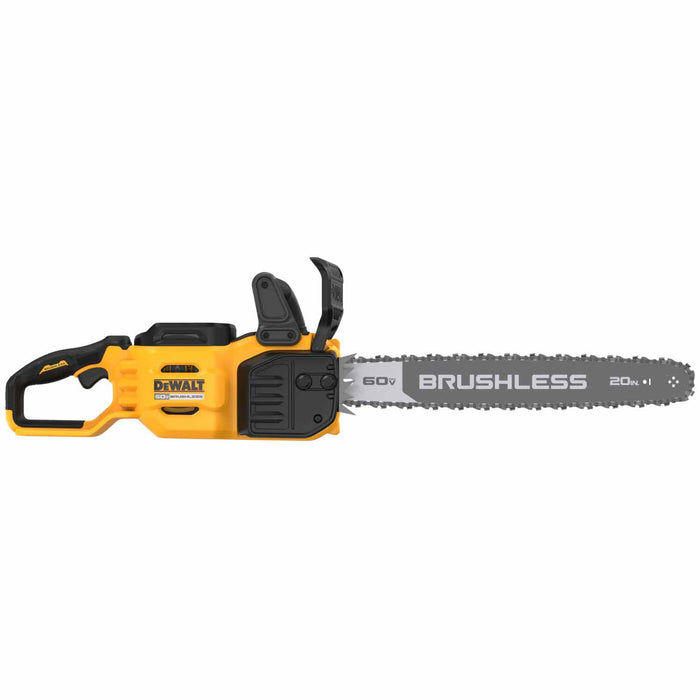 DeWalt DCCS677Y1 60V MAX* Brushless Cordless 20 in. 4.0Ah Chainsaw Kit - My Tool Store