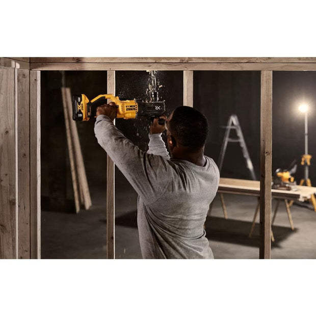 DeWalt DCD443B 20V MAX XR Brushless Cordless 7/16 in. Compact Quick Change Stud and Joist Drill with POWER DETECT (Tool Only)