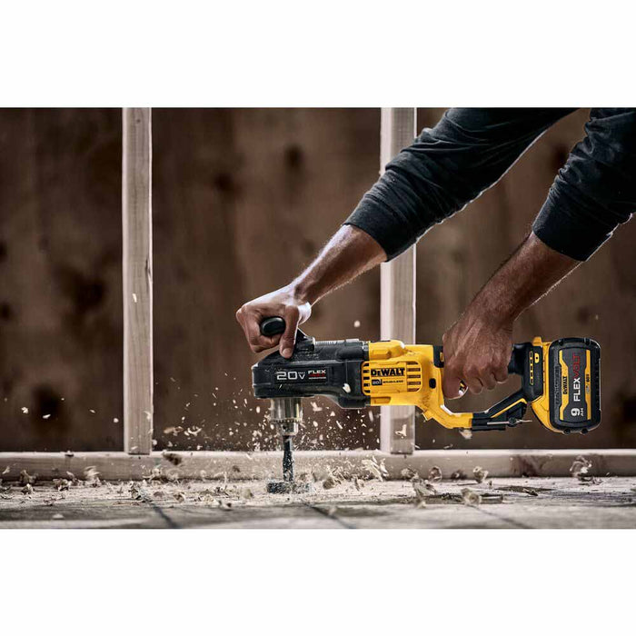 DeWalt DCD444B 20V Max* Brushless Cordless 1/2 In. Compact Stud And Joist Drill With Flexvolt Advantage (Tool Only)