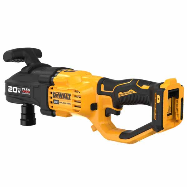 DeWalt DCD445B 20V MAX* Brushless Cordless 7/16 in. Compact Quick Change Stud and Joist Drill with FLEXVOLT ADVANTAGE (Tool Only)