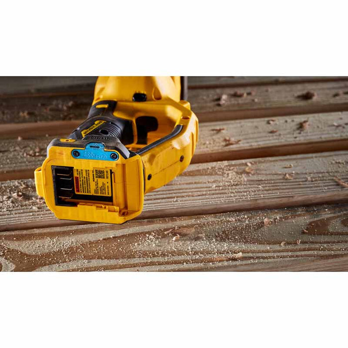 DeWalt DCD445B 20V MAX* Brushless Cordless 7/16 in. Compact Quick Change Stud and Joist Drill with FLEXVOLT ADVANTAGE (Tool Only)