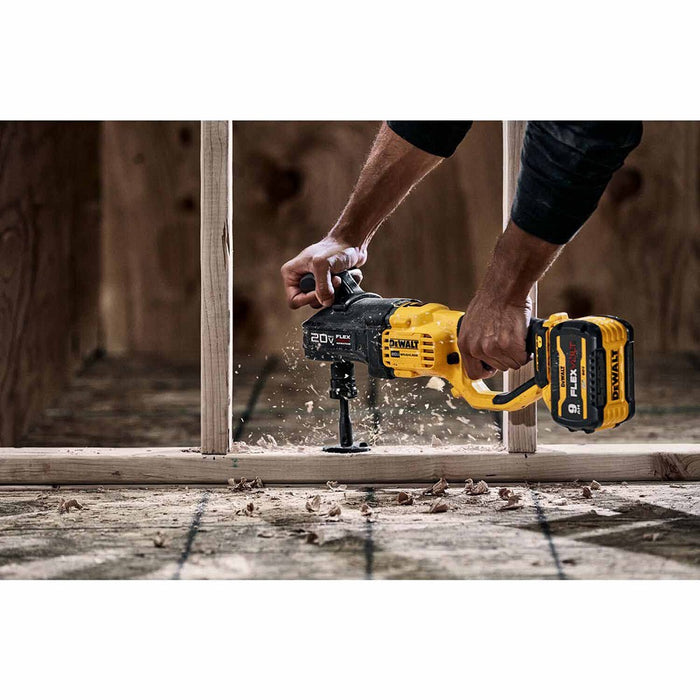 DeWalt DCD445X1 20V MAX* Brushless Cordless 7/16 in. Compact Quick Change Stud and Joist Drill Kit with FLEXVOLT ADVANTAGE Kit - My Tool Store