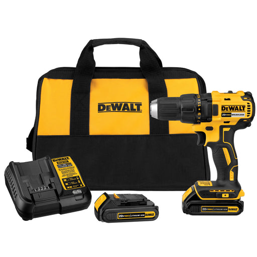 Dewalt DCD777C2 20V Max* Compact Brushless Drill/Driver - My Tool Store