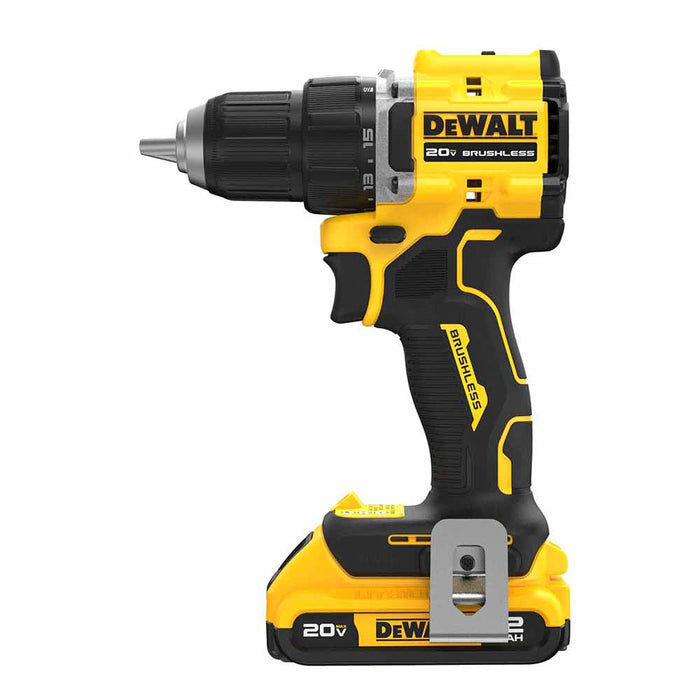 DeWalt DCD794D1 ATOMIC COMPACT SERIES 20V MAX Brushless Cordless 1/2 in. Drill/Driver Kit - My Tool Store