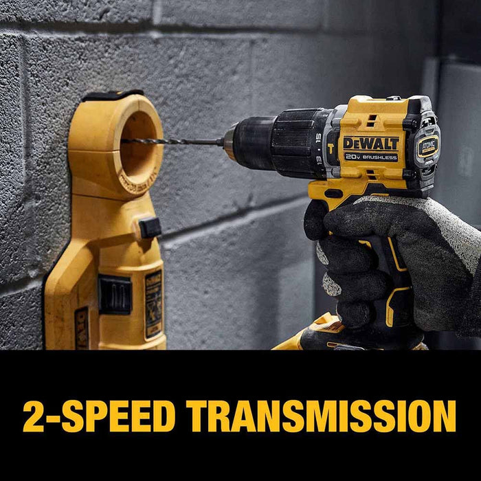 DeWalt DCD799B ATOMIC COMPACT SERIES 20V MAX Brushless Cordless 1/2 in. Hammer Drill (Tool Only)