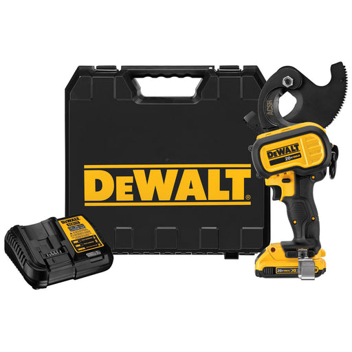 DeWalt DCE155D1 20V MAX Cordless ACSR Cable Cutting Tool Kit - My Tool Store
