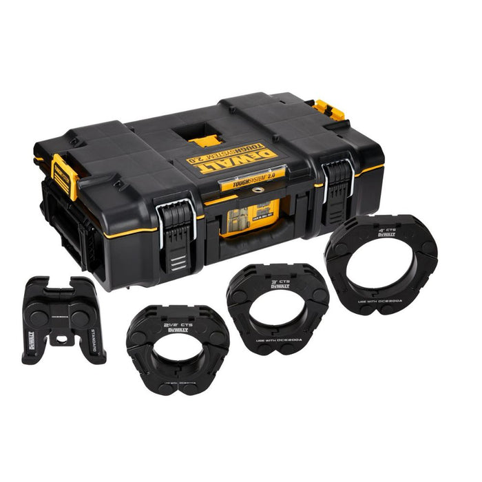 DEWALT DCE201K 2-1/2 in. to 4 in. Standard CTS Press Rings and Actuator Kit