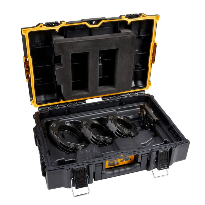 DEWALT DCE201K 2-1/2 in. to 4 in. Standard CTS Press Rings and Actuator Kit