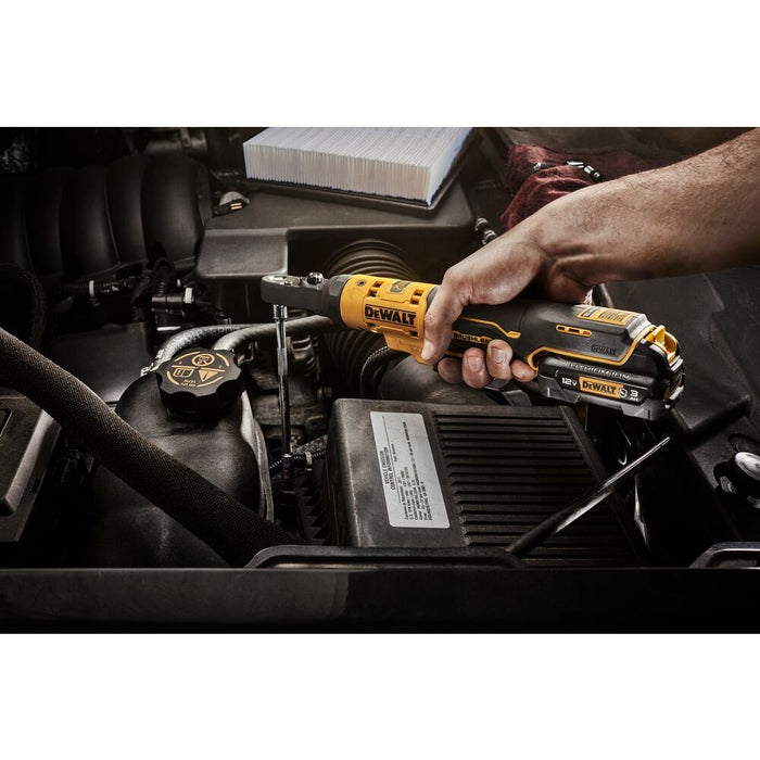 DeWalt DCF500B XTREME 12V MAX* 3/8" and 1/4" Brushless Cordless Sealed Head Ratchet (Tool Only)