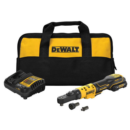 DeWalt DCF500GG1 XTREME 12V MAX* Brushless Cordless 3/8" and 1/4" Sealed Head Ratchet Kit - My Tool Store